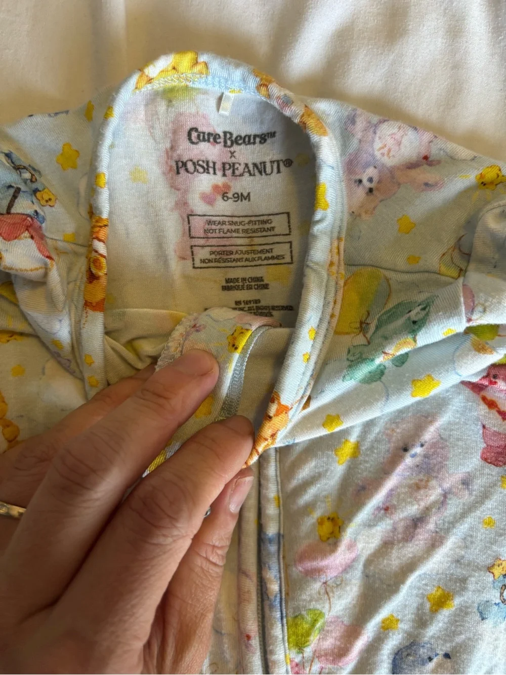 Posh Peanut Care Bears Romper